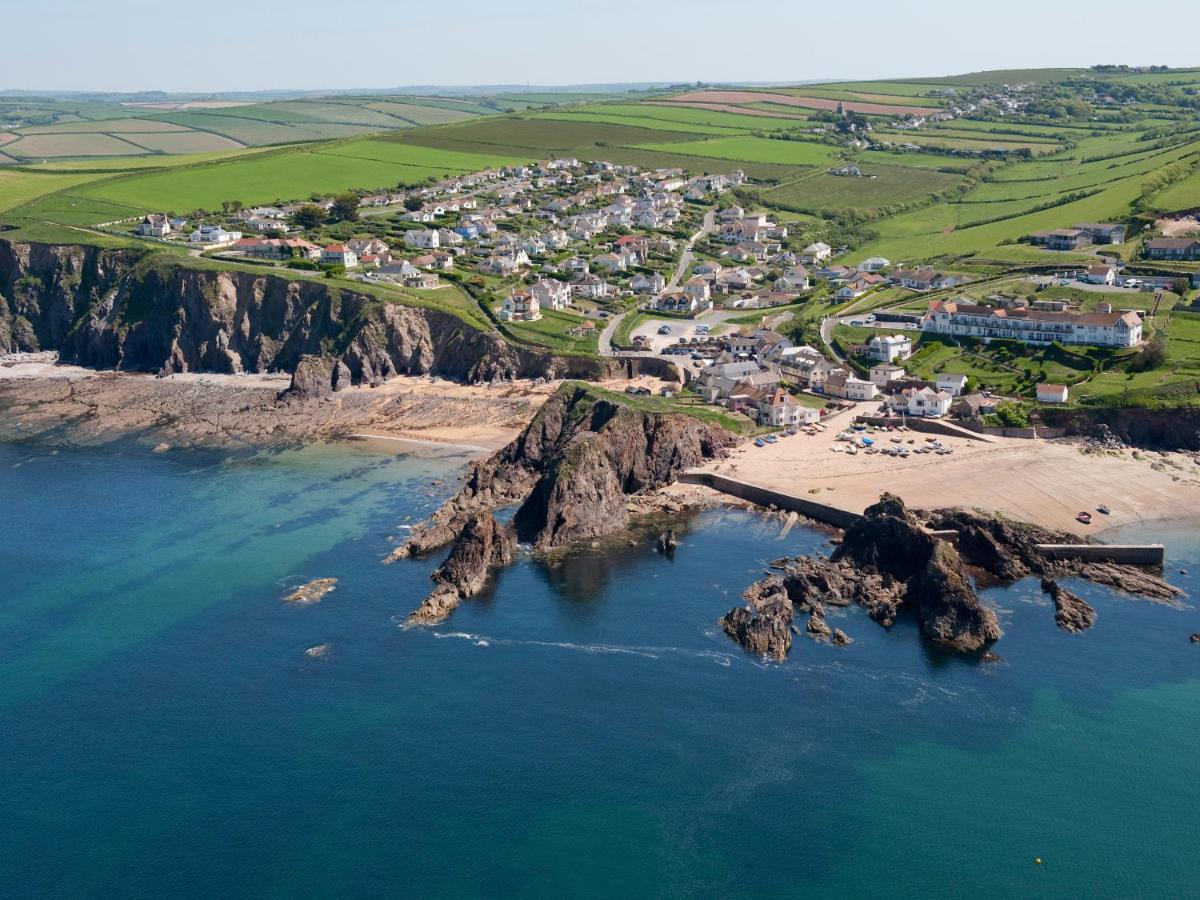 Elworthy Cottage Salcombe Dış mekan fotoğraf